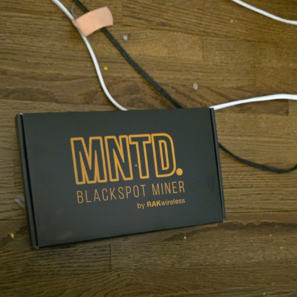 MNTD. Blackspot Miner by - Black